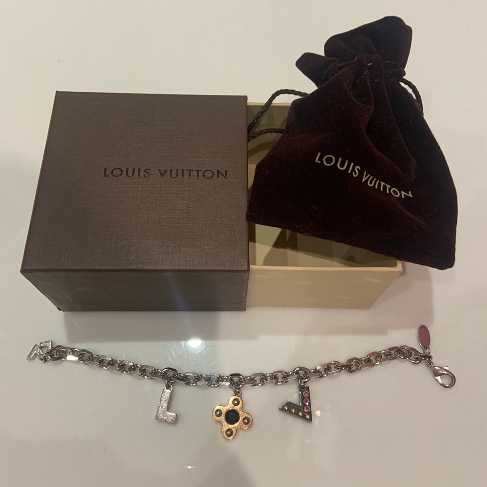 Louis Vuitton Charm Bracelet